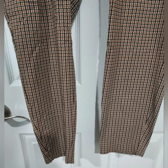 Maurices Houndstooth Pattern Pull On Skinny Pant in Size 18W Long - Picture 5 of 12